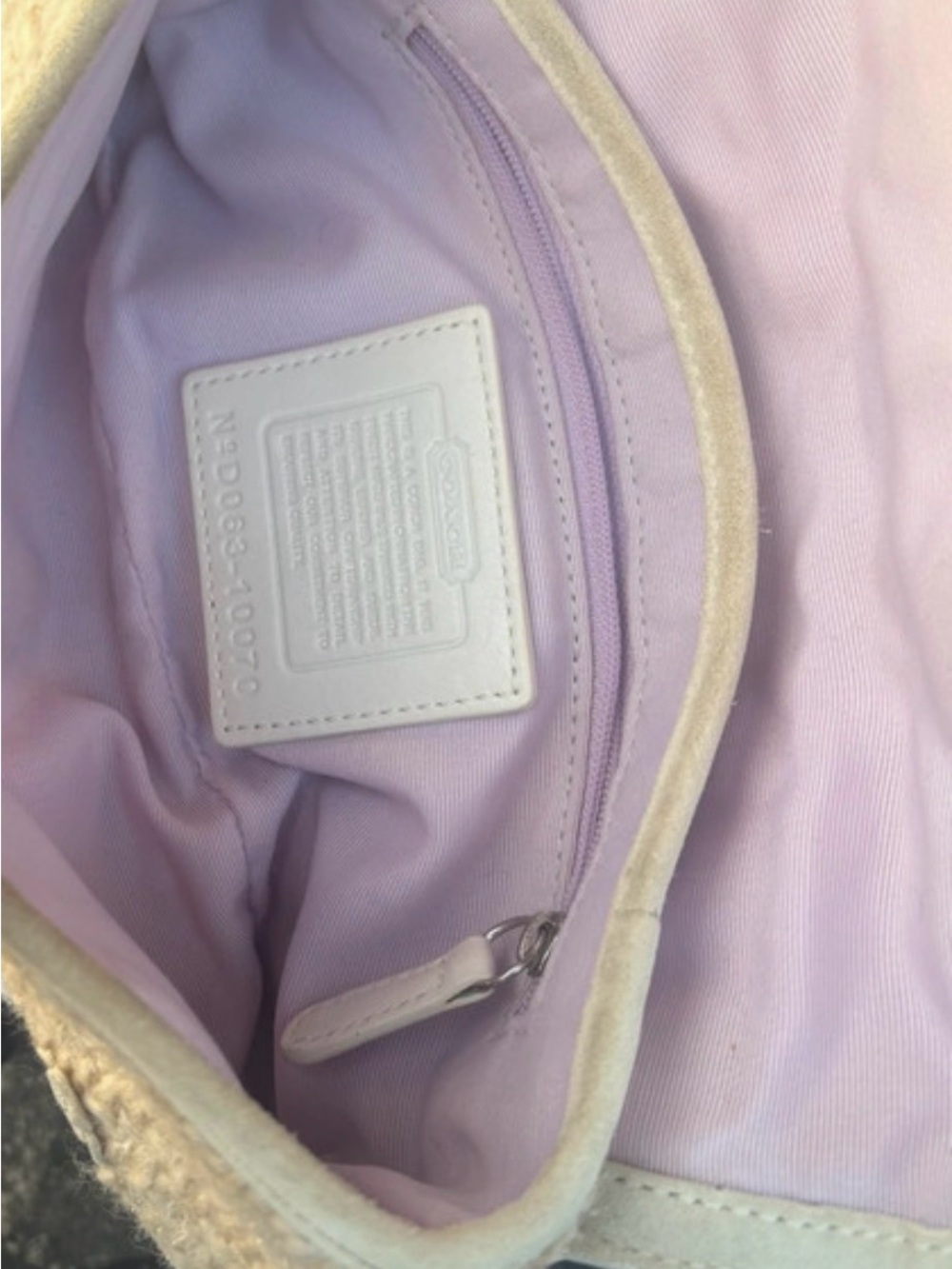 Coach Shoulder Bag - Picture 4 of 4